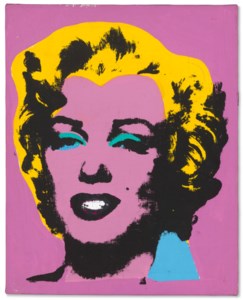 Study for Warhol's Marilyn