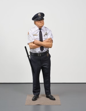 Standing Security Guard