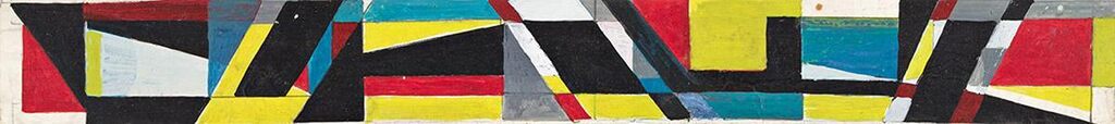 Untitled, (Mural Study)
