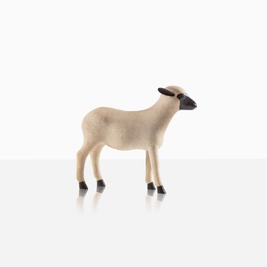 Agneau, série des Nouveaux Moutons