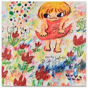 Takashi Murakami, Dazzling Circus: Embrace Peace and Darkness within Thy Heart