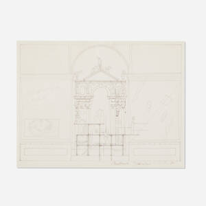 Architectural drawing