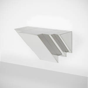 Golden Variation wall-mounted shelf