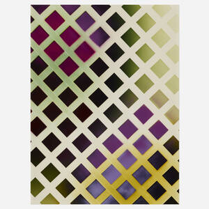 Untitled (Lattice, Large, 7)