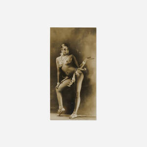 Josephine Baker (from Étoiles et Beautés)