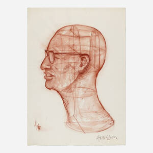 Allan Frumkin Profile (Study for Bust)