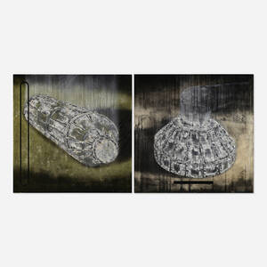 Encuentro (diptych)