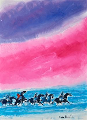 ANDRÉ BRASILIER (B.1929) Harmonie du soir