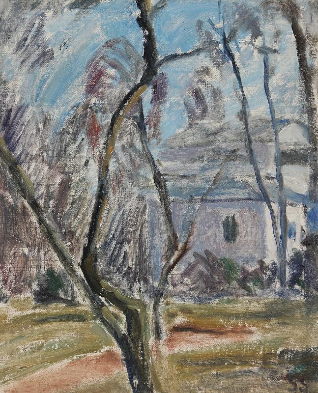 Sigurd Swane, Scene with Øregaard