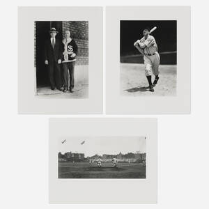 Untitled (Chicago Sports) (three works)