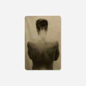 Male Nude, Back View