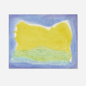 Yellow on Blue