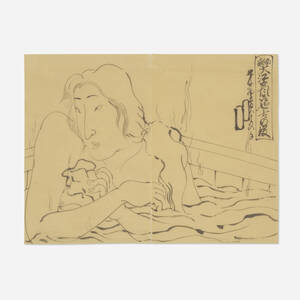 Study for Tokyo Ohuro Series (diptych)