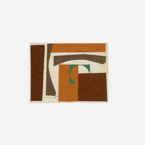 Brown and Green Composition