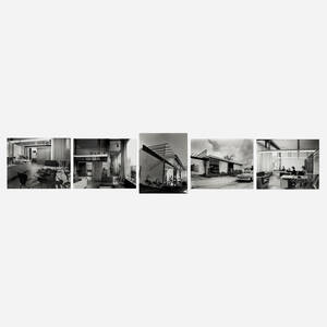 Richard Neutra Office Building photographs (five works)