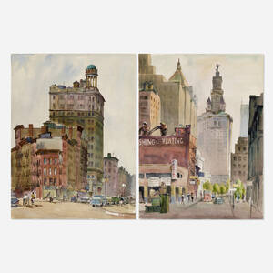 Untitled (two works)