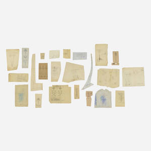 Archive of drawings