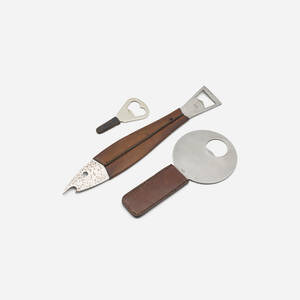 Bottle openers, set of three
