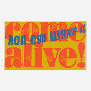 come alive
