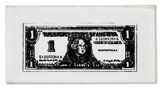 One Dollar Bill (Front)