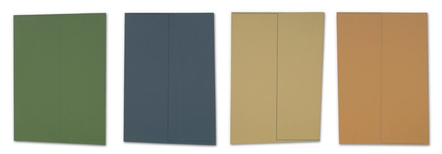 Distorted Rectangles with Line Divisions