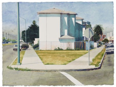 Oakland Intersection—59th and Stanford