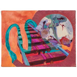 Marimonda en reposo 12 x 16 in (30.7 x 40.5 cm) (Painted in 2020-21)