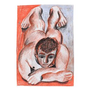 Untitled 9 1/4 x 6 3/8 in (23.5 x 16 cm) (Executed in 2018)