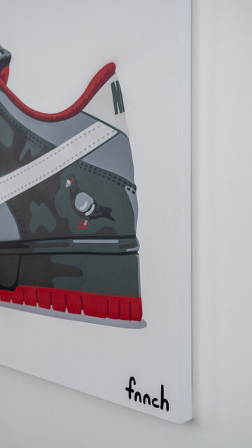 Sneaker — Pigeon Dunk