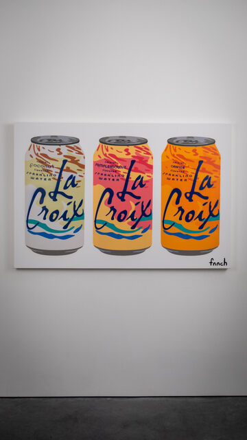 Three Cans of LaCroix