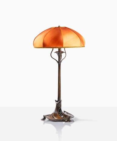 Hector Guimard, Lampe