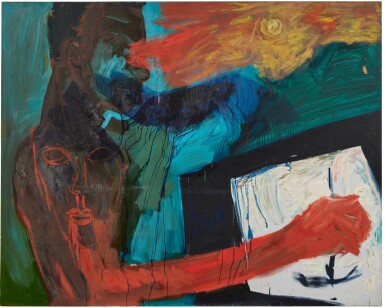 Rainer Fetting, Untitled 