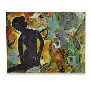 Rain Forest 14 x 18 in (35.7 x 45.6 cm) (Executed in 1980)