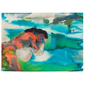 Untitled 11 x 15 3/8 in (28 x 39 cm) (Executed circa 1980)