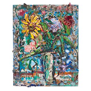 Untitled 62 x 49 x 10 in (157.5 x 124.5 x 25.4 cm) (Executed in 1985)