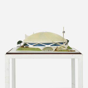 Scale model of Progressland for the World's Fair, New York