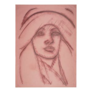 Untitled 54 x 40 in (137.2 x 101.6 cm) (Executed circa 1991)