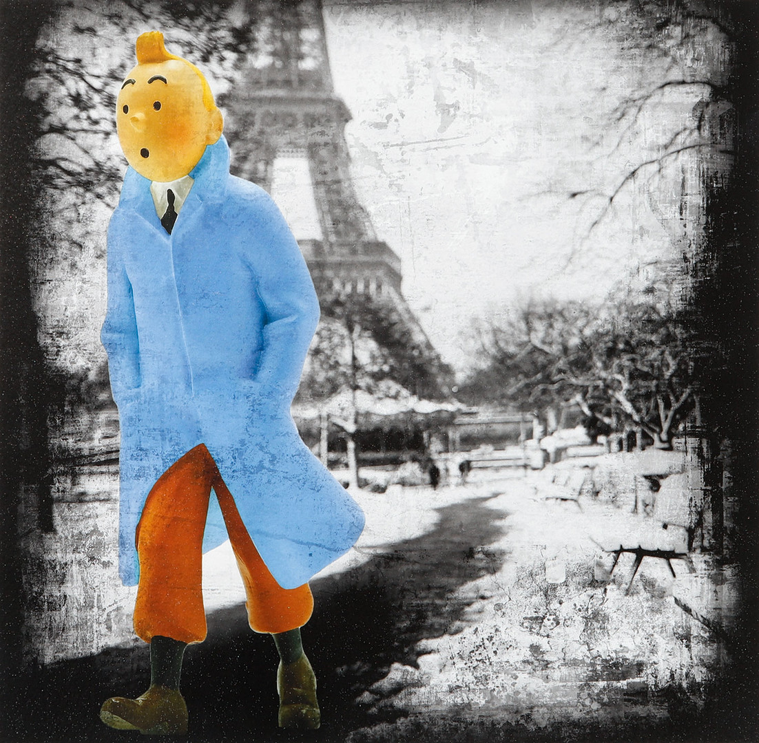 Lars Tunebo, "Cold day in Paris", pigment print, signerad och numrerad 153/199.