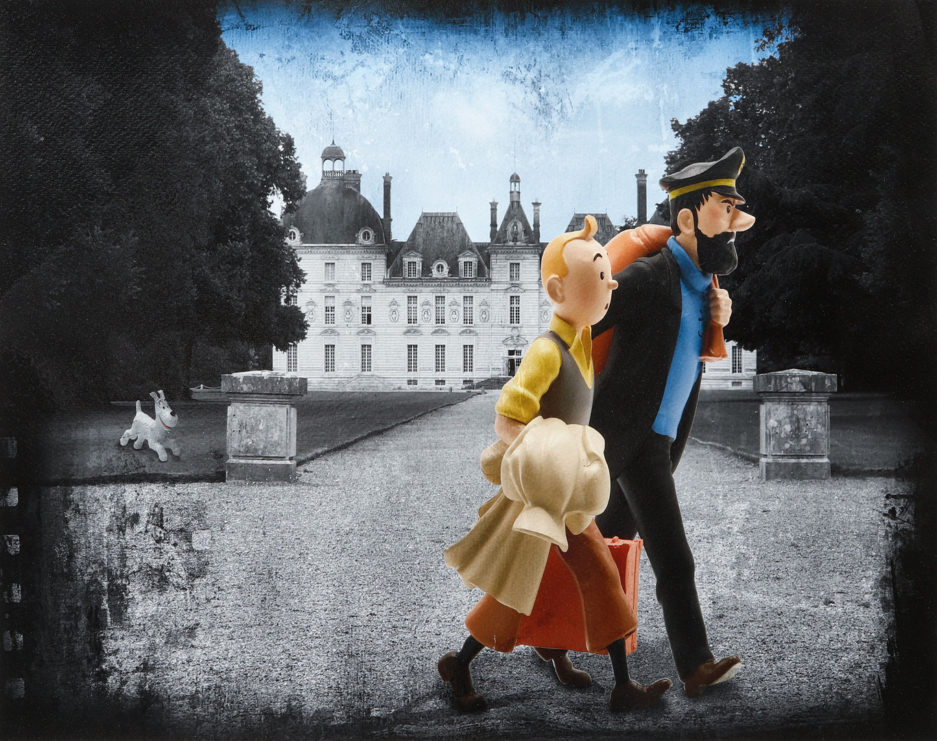 Lars Tunebo, "Heading for new adventures", pigment print, signerad och numrerad 18/40.
