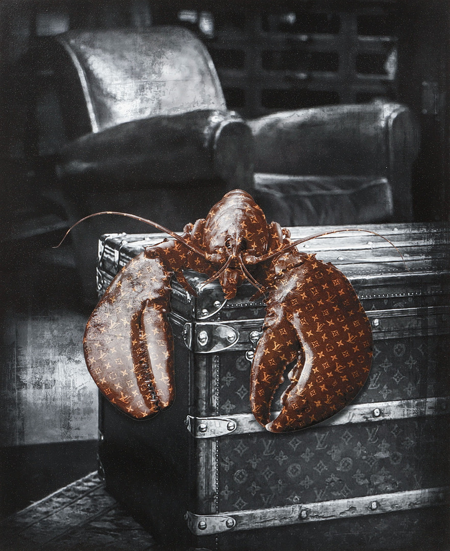 Lars Tunebo, "Grandpas trunk", pigment print, signerad och numrerad III/L.