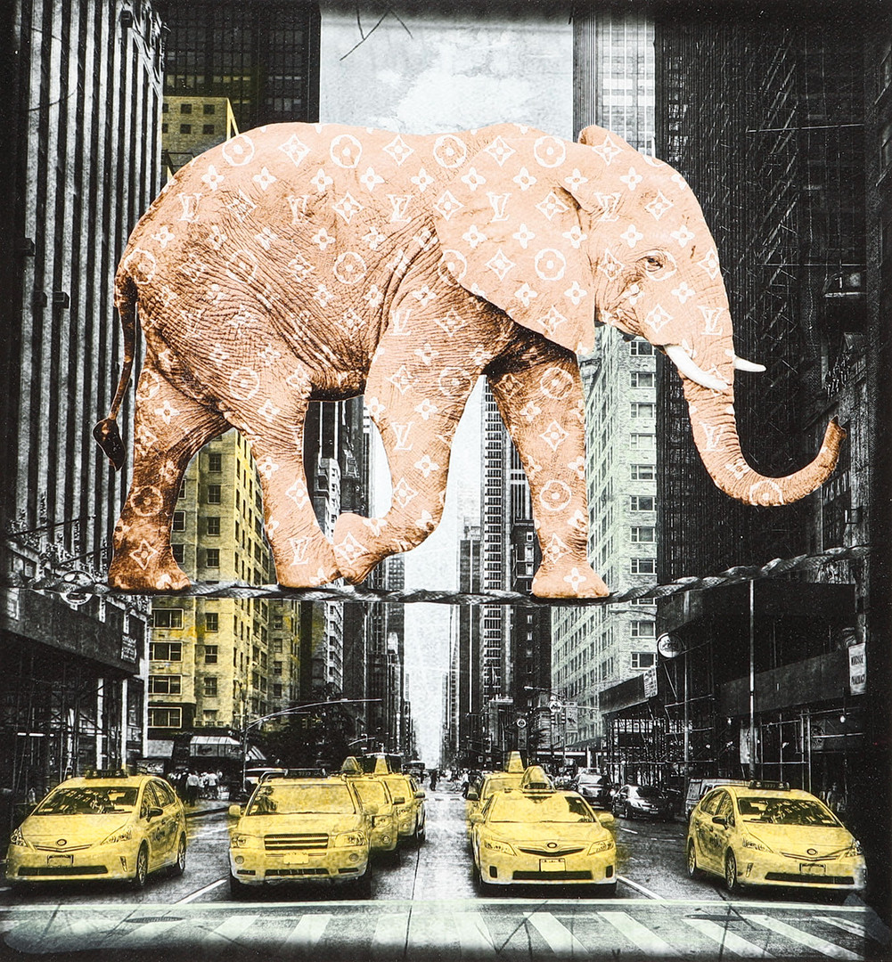 Lars Tunebo, "High in New York, LV edition", pigment print, signerad och numrerad 38/50.