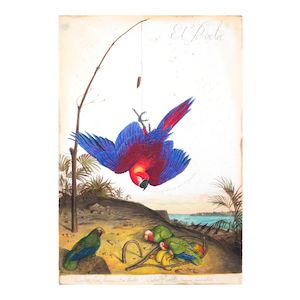 El Poeta 60 x 40 1/4 in (152.4 x 102.2 cm) (Executed in 2004)