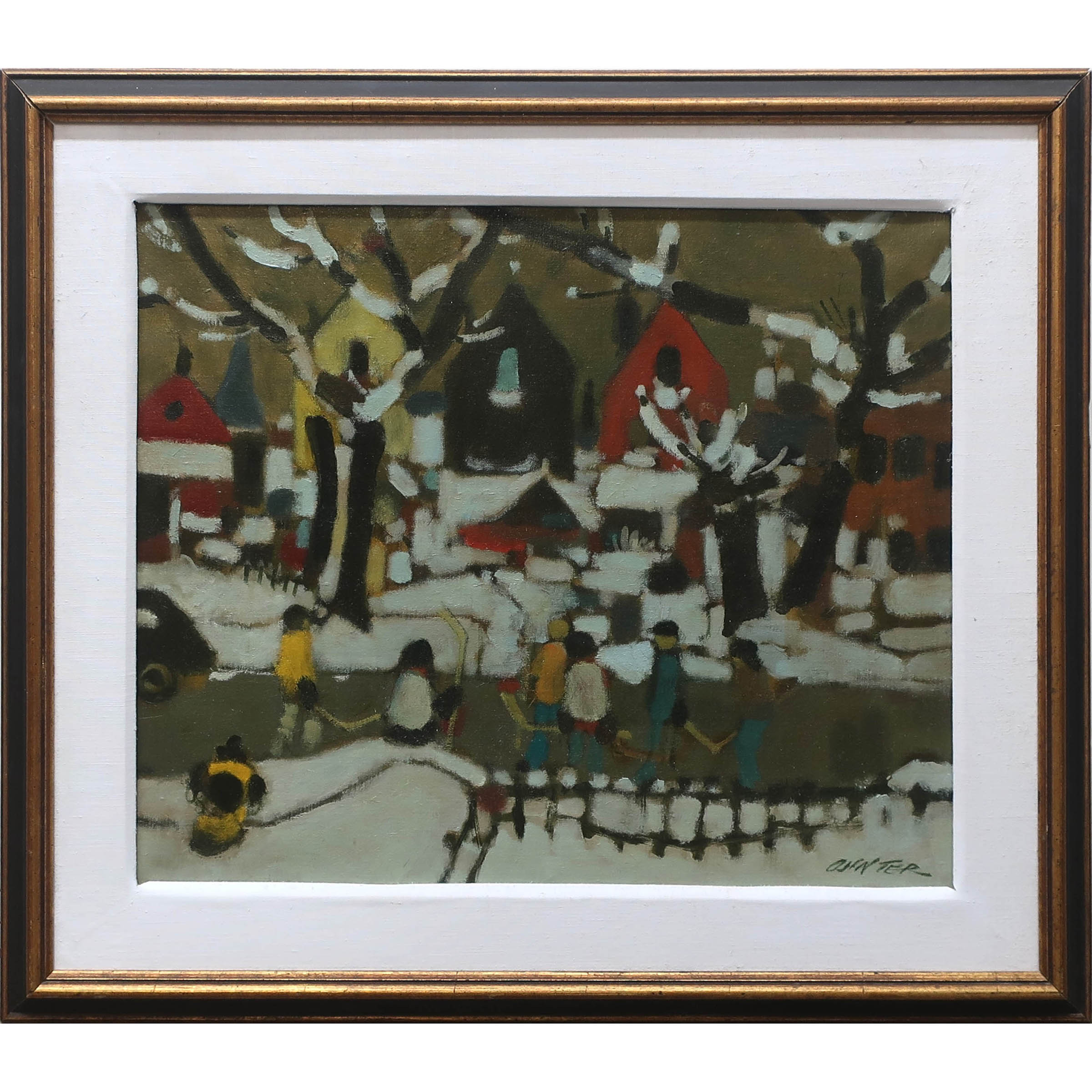 Untitled (Neighbourhood Hockey)