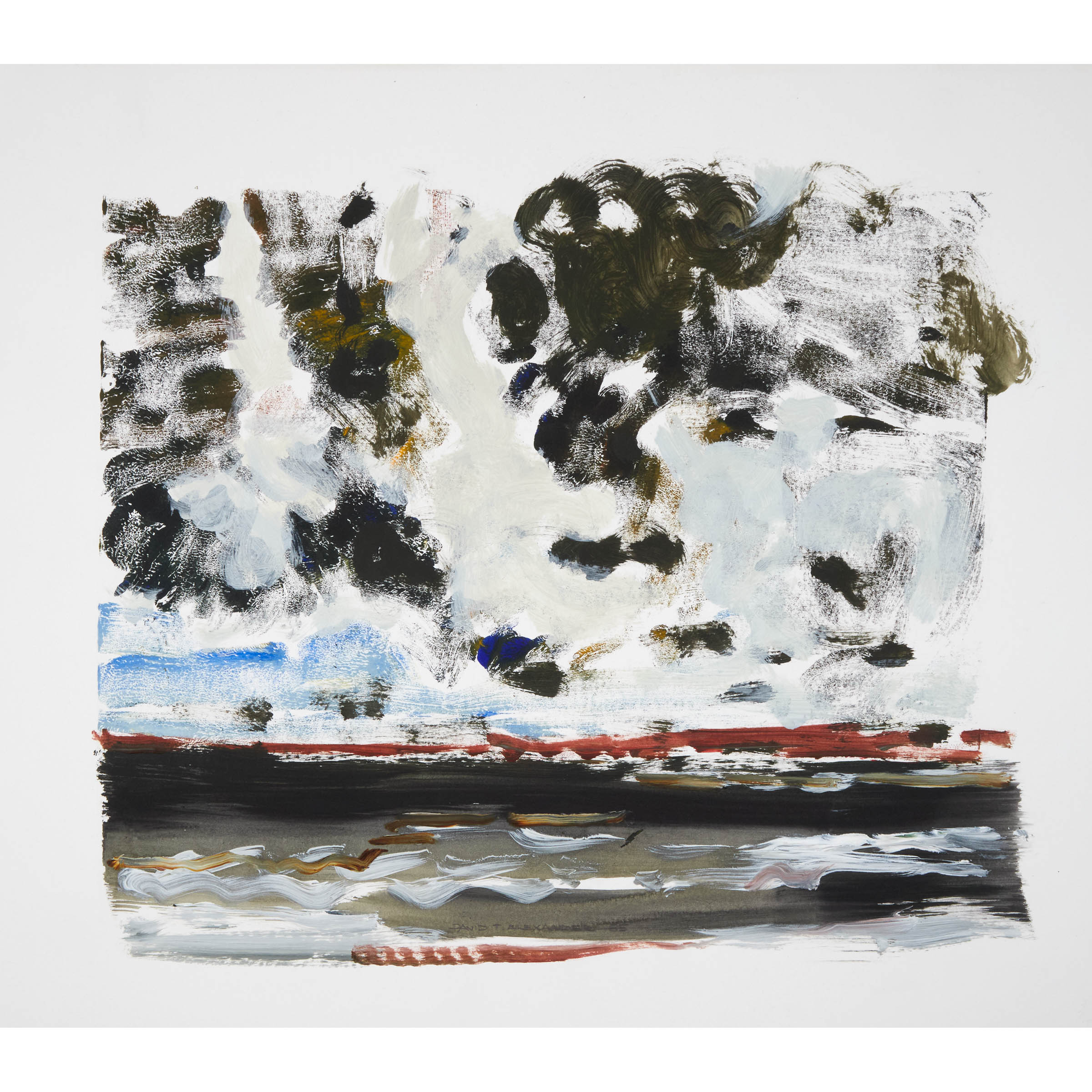 Prairie Storm, Ca. 1985