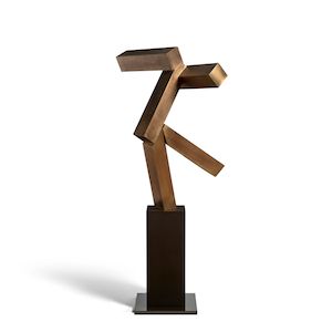 Untitled 41 3/8 x 32 1/2 x 27 in (105.1 x 82.6 x 68.6 cm) (Executed in 1999. This work is number two from an edition of four plus one Artist's Proof)