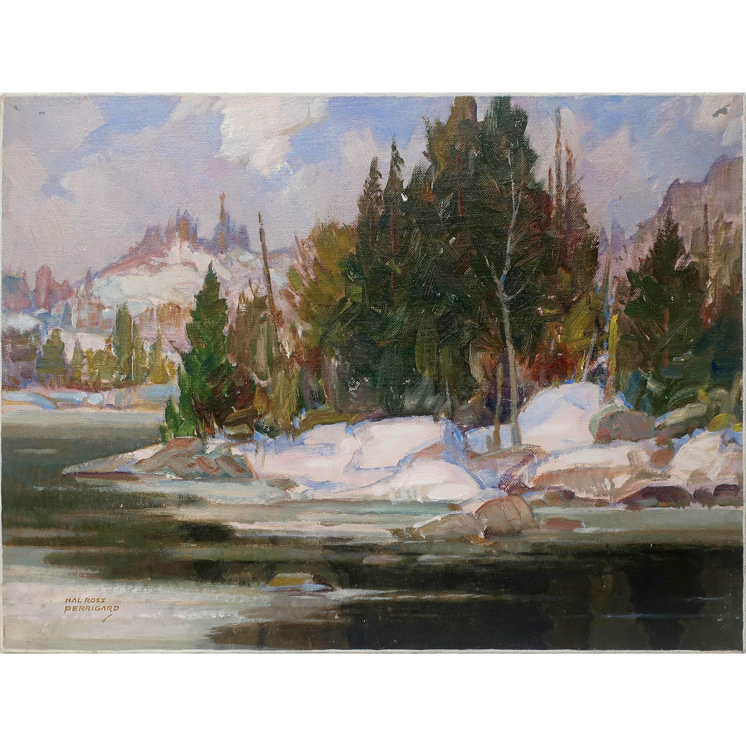 WINTER MOTIF #1 IN THE LAURENTIANS