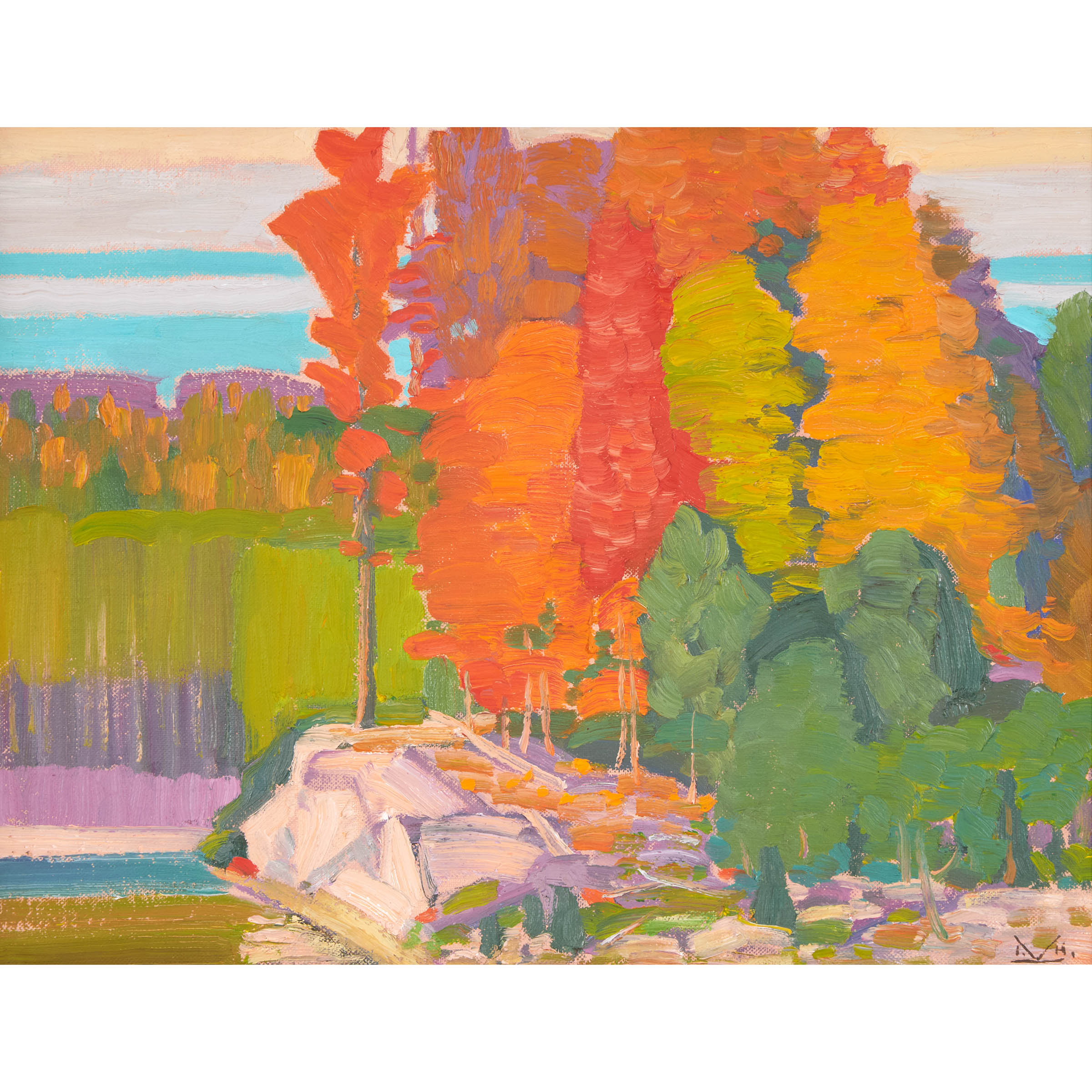 Untitled (Autumn Landscape)