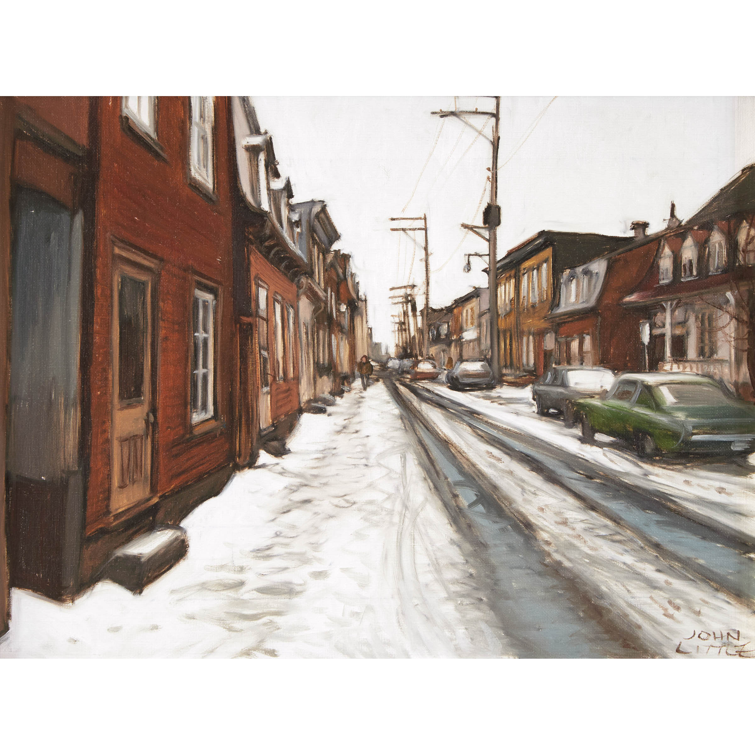Rue Bagot, Quebec
