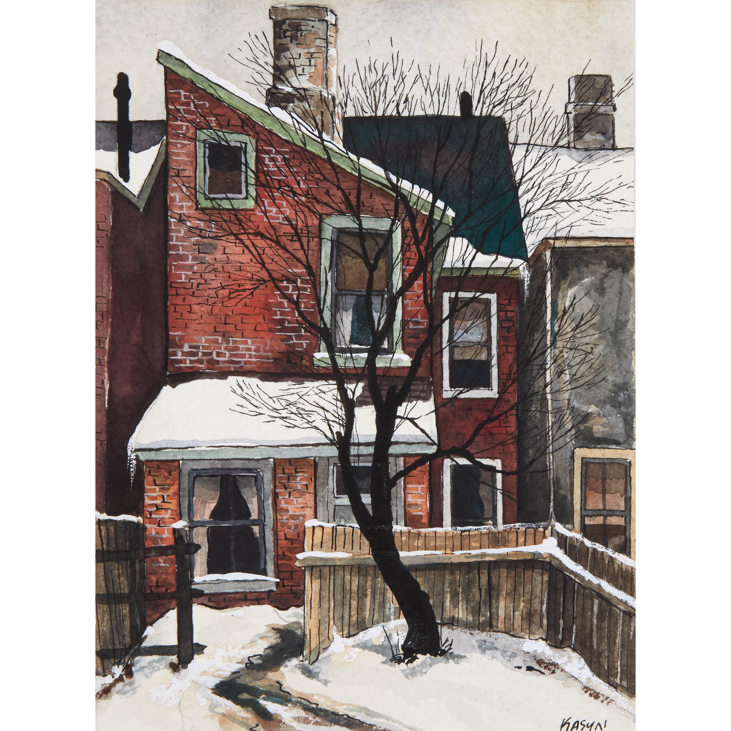 Untitled (Toronto House)