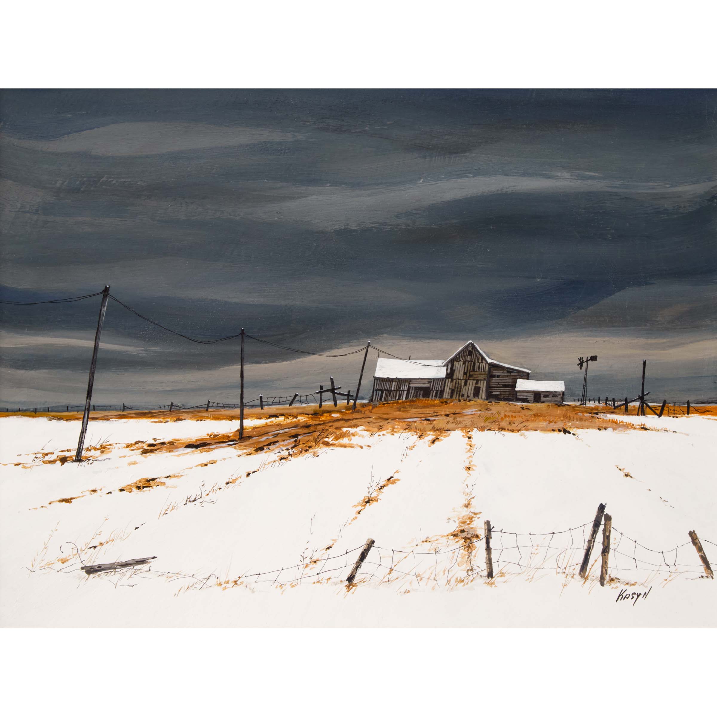 Distant Farm